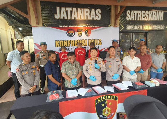 Maling Pagar Taman Anggrek Saat Aksi Ricuh di DPRD Provinsi Jambi, Polisi Tangkap 3 Pria