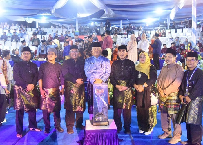 Membanggakan! Kafilah Kota Jambi Sabet Juara Umum MTQ-53 Tingkat Provinsi Jambi 