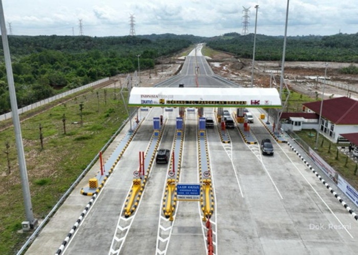 Gratis! Tol Binjai - Langsa Seksi Tanjung Pura - Pangkalan Brandan Resmi Dibuka, Ribuan Kendaraan Melintas