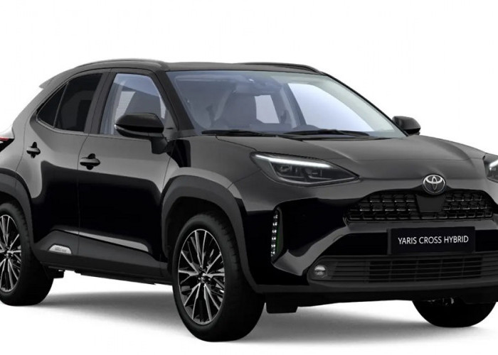 Cocok Buat Lebaran! Harga Toyota New Yaris Cross Hybrid EV 2026, SUV Mewah Irit 30 Km/L