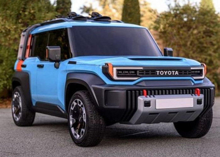Sang Legenda Kembali! Toyota Mini Land Cruiser 2026, Penantang Suzuki Jimny?