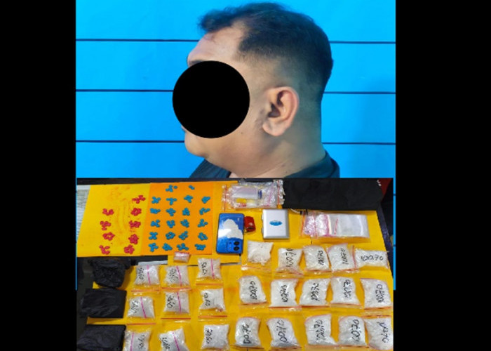 Tim Senyap Narkoba Polda Jambi Bergerak! 1,8 Kg Sabu dan 152 Butir Ekstasi Disita dari Rumah di Paal Merah