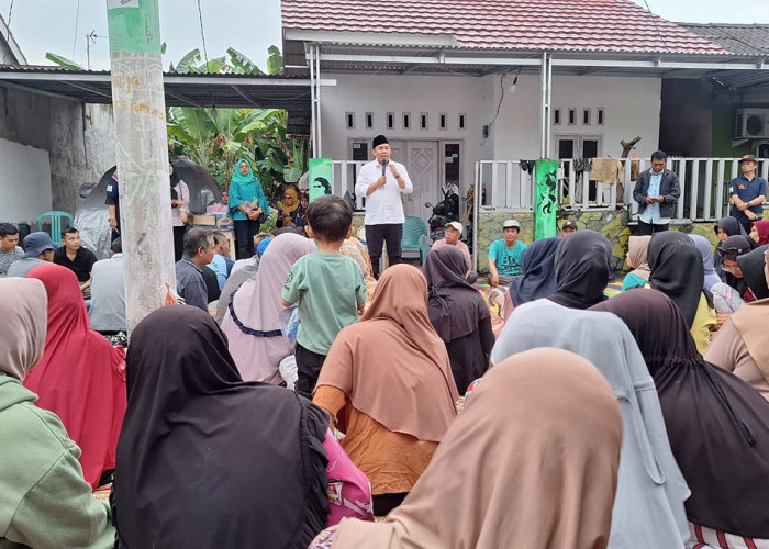 Begini Cara HAR Tunjukkan Kepeduliannya kepada Masyarakat Kota Jambi