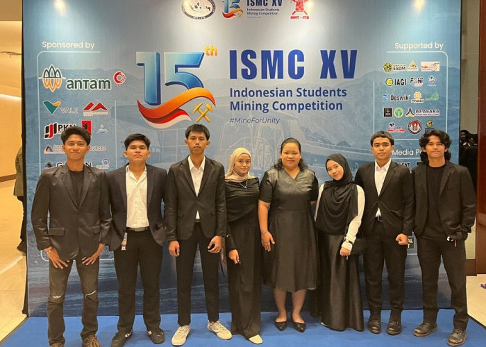 Dedikasi Keselamatan Tambang, Tim Pionero HMTP UNJA Sukses Menangkan Ventilasi Duct Hanging ISMC XV