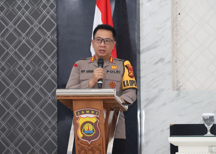 Tim Divkum Polri Sosialisasikan Mekanisme Restorative Justice di Polresta Jambi, Ini Pesan Kombes Boy