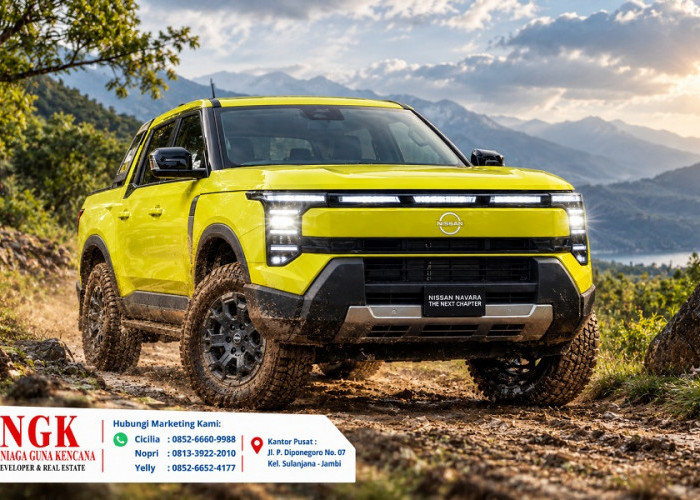 Siap Tantang Hilux dan Ranger, Nissan Navara Pro Varian Setir Kanan Mengaspal 2027