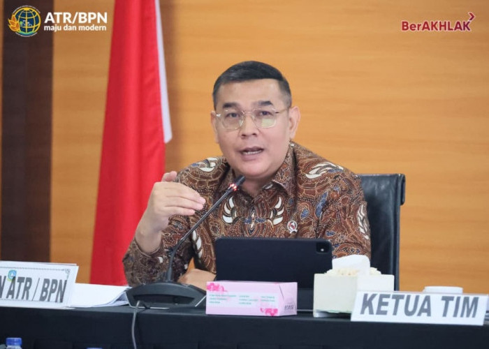  Wamen ATR/Waka BPN: Kepala Daerah Berperan Strategis dalam Penyelesaian Persoalan Pertanahan dan Tata Ruang