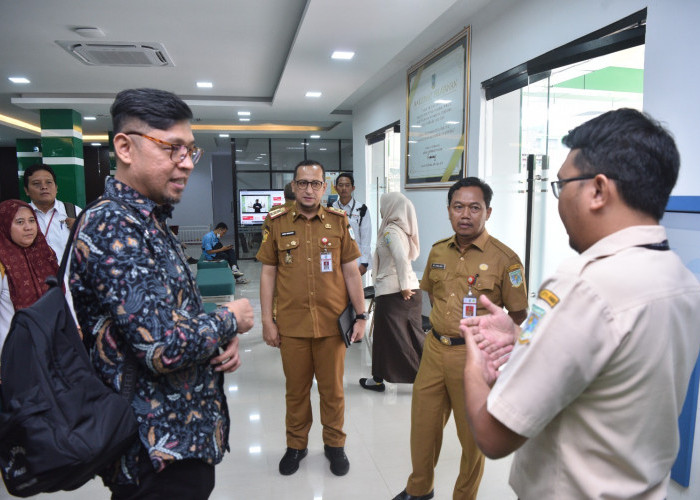 Kunjungi Jambi, Asesor Kemen PANRB Apresiasi Implementasi SPBE Pemkot Jambi