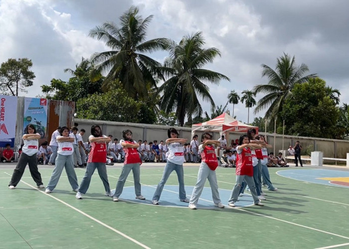 Siap Meledak di Honda DBL 2026! Xray Dancer dan Xavarians SMA Xaverius 1 Jambi Usung Tema 'Shine Like a Star'