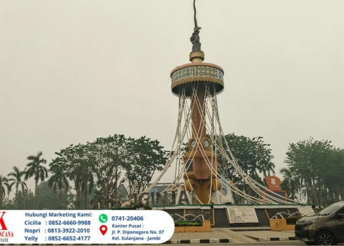 Gawat! ISPU Kota Jambi Tembus 388, Kualitas Udara Masuk Kategori Berbahaya