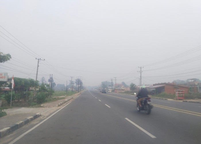 Kabut Asap Makin Pekat, Dikbud Tebo Belum Keluarkan Imbauan Belajar Daring