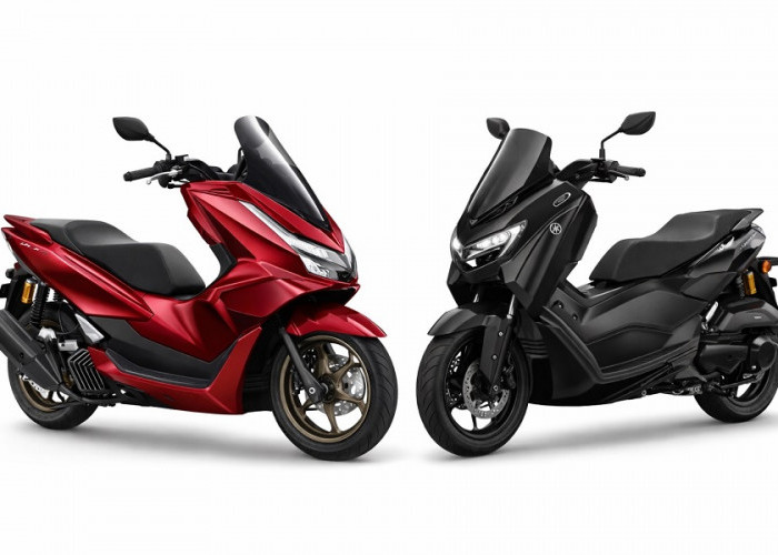Adu Fitur & Gengsi! Nmax Turbo Hadapi New PCX160 2026, Motor Matic Idaman 2026?
