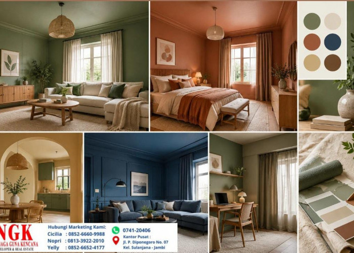 Bosan dengan Dinding Putih? Tren Color Drenching Bisa Bikin Interior Rumah Lebih Berkarakter