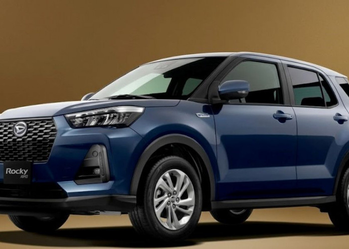 Daihatsu Rocky e-SMART Hybrid: Solusi SUV Ringkas, Super Irit, dan Praktis