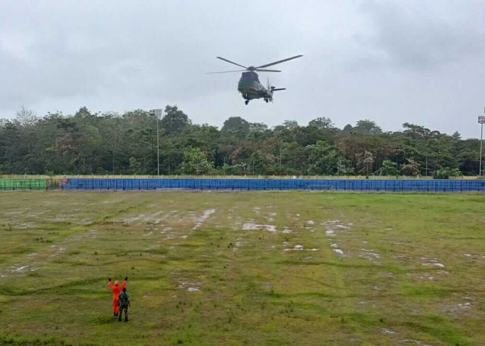 Hari Kedua, 4 Helikopter Gagal Evakuasi Kapolda Jambi Disebabkan Cuaca Buruk