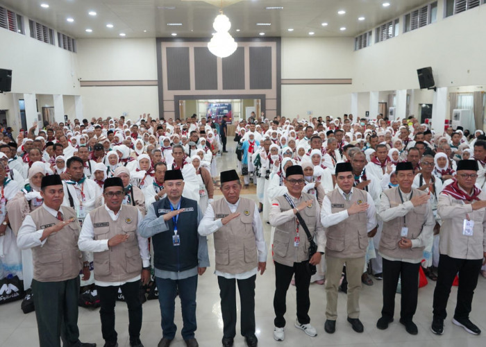 Wagub Abdullah Sani Lepas 443 CJH Kloter 21 Asal Tanjab Barat dan Tanjab Timur 