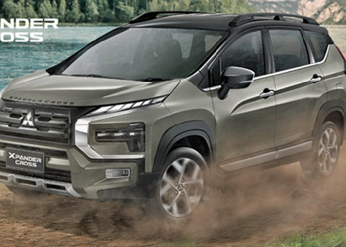 Mitsubishi Xpander Cross 2026 Resmi Meluncur! Tampil Lebih Gagah, Fitur Makin Lengkap, Siap Guncang Segmen SUV