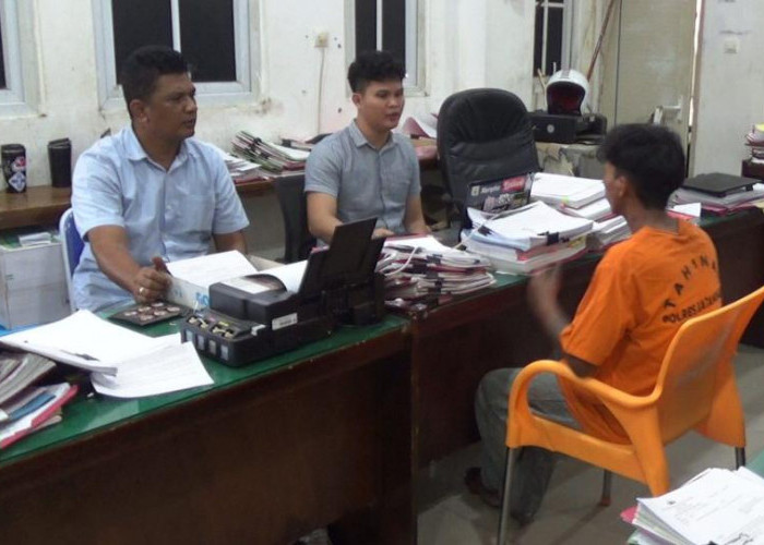 Heboh di Batanghari! Warga Tangkap Basah Seorang Pencuri Kabel PNL, 3 Pelaku Lainnya Kabur  