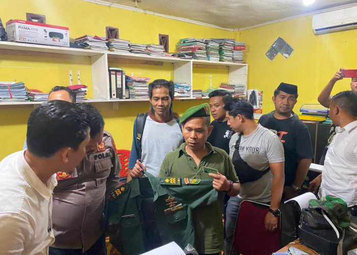 Tipu Warga Hingga Puluhan Juta Rupiah, TNI Gadungan Ditangkap