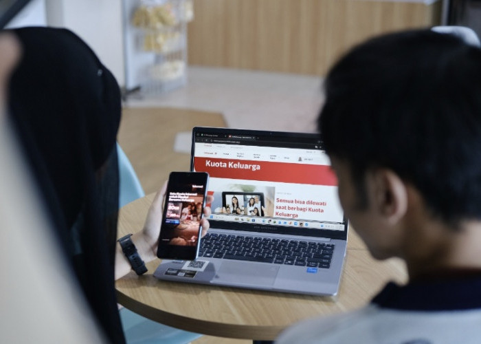 Satu Kuota untuk Bersama, SIMPATI Hadirkan Solusi Internet Keluarga