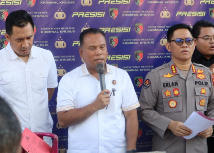 Terbongkar! Gas LPG Subsidi ‘Disulap’ Jadi Non-Subsidi di Muaro Jambi, Digerebek Ditreskrimsus Polda Jambi 