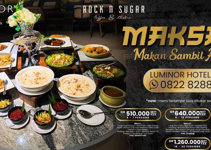 Siap-Siap Heboh! Luminor Hotel Jambi Punya Promo Arisan yang Tak Tertandingi!