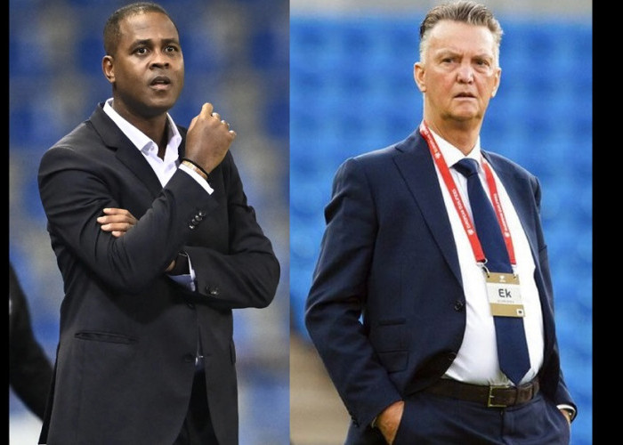 Patrick Kluivert Pelatih, Louis Van Gaal Jadi Direktur Teknik Timnas Indonesia