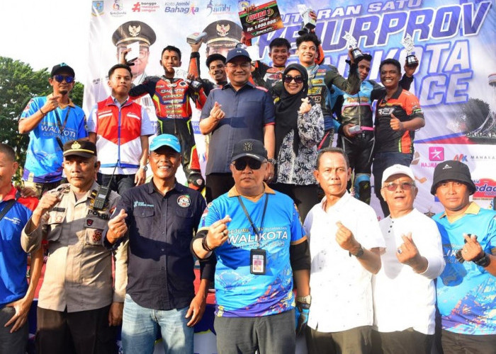 Kejurprov Wali Kota Jambi Cup 2025 Sukses Besar, Kota Jambi Jadi Magnet Otomotif Sumatera