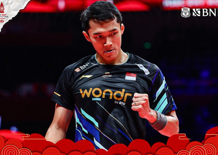 Lolos ke Semifinal WTF 2024, Begini Strategi Rahasia Jonatan Christie Taklukkan Kunlavut