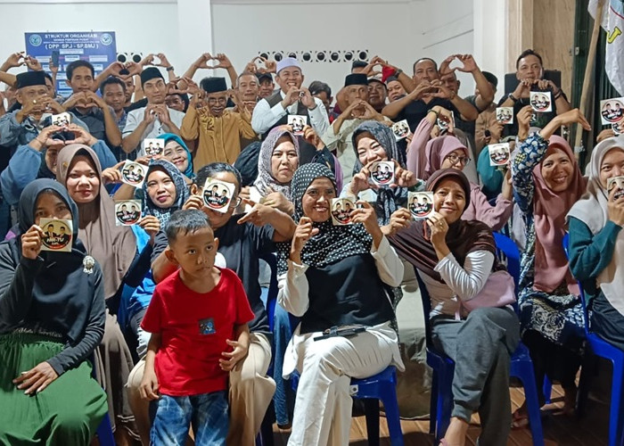 Serikat Pekerja Jambi Sepakat Dukung Pasangan H Abdul Rahman dan H Andi Guntur Muchtar