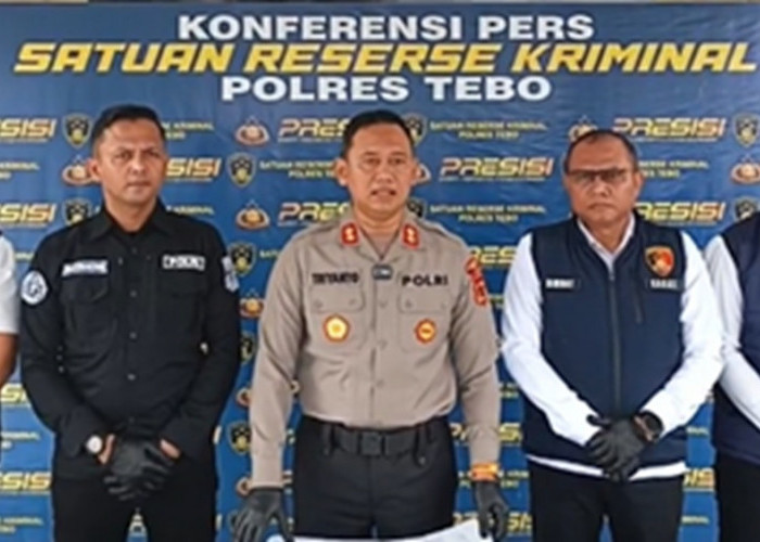 DPO Korupsi KUR BSI Rp4,8 Miliar Tertangkap di Bali, Kapolres Tebo: Tak Ada Tempat Aman bagi Koruptor