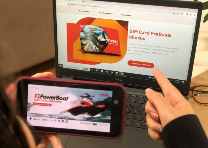 Telkomsel Siap Dukung Kenyamanan Pengalaman Digital Perhelatan F1 Powerboat World Championship 2023 