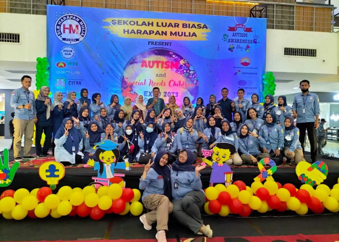SLB Harapan Mulia Gelar Acara Autism and Special Needs Children Expo 2023
