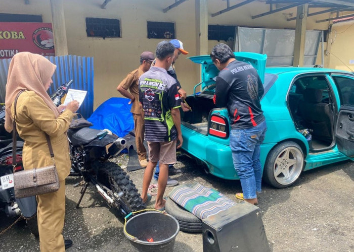 Terbongkar! Polres Merangin Gerebek Mobil Baleno Modifikasi untuk Angkut BBM Subsidi, Warga Bangko Diamankan