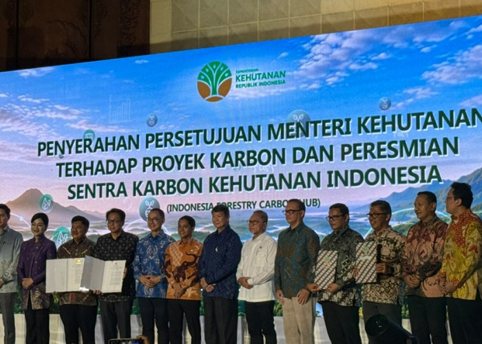 Bujang Raba Terima SK Persetujuan Penerbitan Non-SPE 238.281 Ton CO₂e