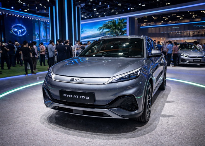 BYD Tambah Senjata Baru di IIMS 2026, Atto 3 Advanced Plus Siap Saingi Kompetitor