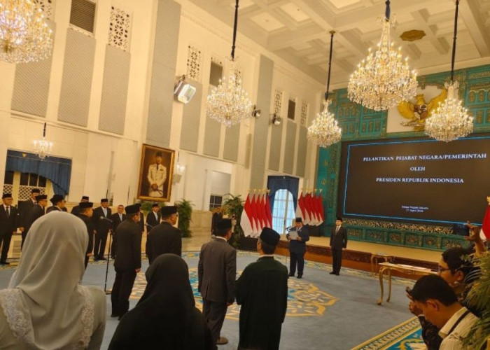 Teng! Dudung Abdurachman Resmi Dilantik Prabowo Jadi Kepala Staf Kepresidenan 