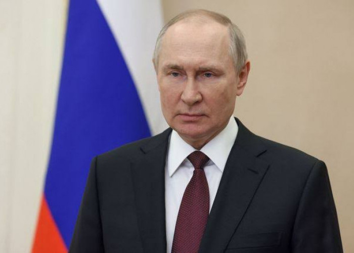 Selamat dari Aksi Pembunuhan, Vladimir Putin Dapat Pengamanan Ketat, Ukraina  Bantah Lakukan Serangan 