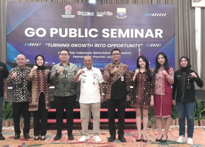 Dorong Perusahaan Lokal Ekspansi Pasar Modal, BEI Gelar Go Public Seminar Turning Growth Into Opportunity 