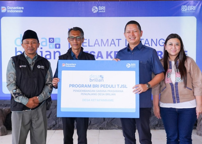 Dorong Pengembangan Wisata dan Edukasi Berbasis Masyarakat, BRI Peduli Salurkan Bantuan untuk Desa Ketapanrame