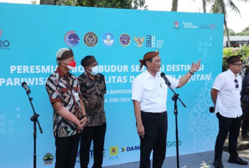 Kenaikan Tarif Borobudur Ditunda, Ini Alasan Menteri Luhut dan Ganjar Pranowo