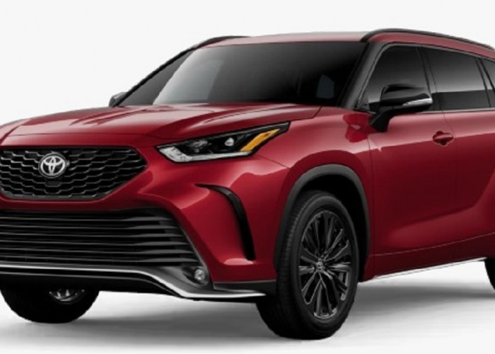 All-New Toyota Highlander 2026 Resmi Diperkenalkan, SUV Keluarga Modern dengan Teknologi Hybrid Unggulan