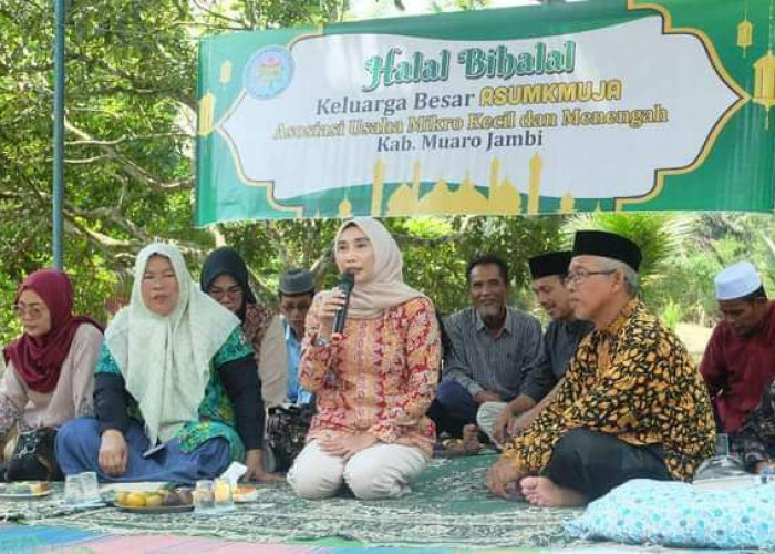 Ketua Dekranasda Muaro Jambi Faradillah Bachyuni Ajak Pelaku UMKM Tingkatkan Daya Saing