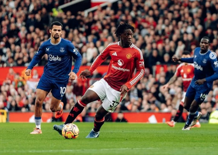 Manchester United Cukur Everton 4-0, Raih Kemenangan Perdana Bersama Ruben Amorim