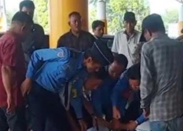 Viral EGM Bandara Sultan Thaha Jambi Nyaris Dipukul Pria yang Ngaku Warga Broni