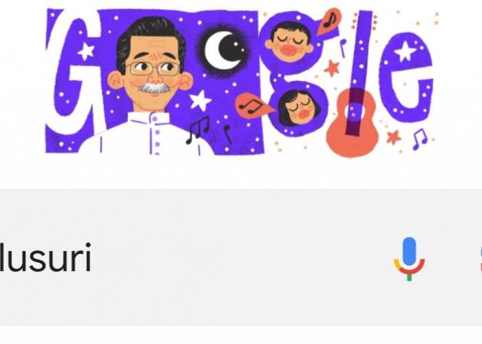 Orang Palembang Jadi Google Doodle Hari Ini: Inilah Sosok AT Mahmud, Pencipta Lagu Anak Legendaris