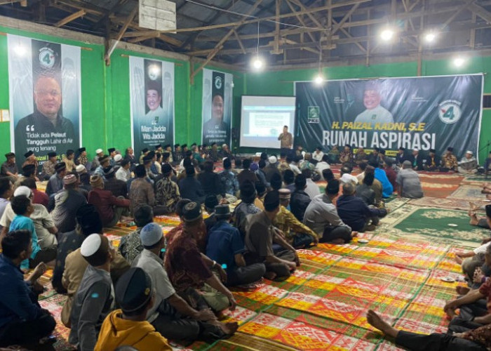 Tokoh Adat Tanah Sekudung Sepakat dukung Paisal Kadni Caleg DPR-RI