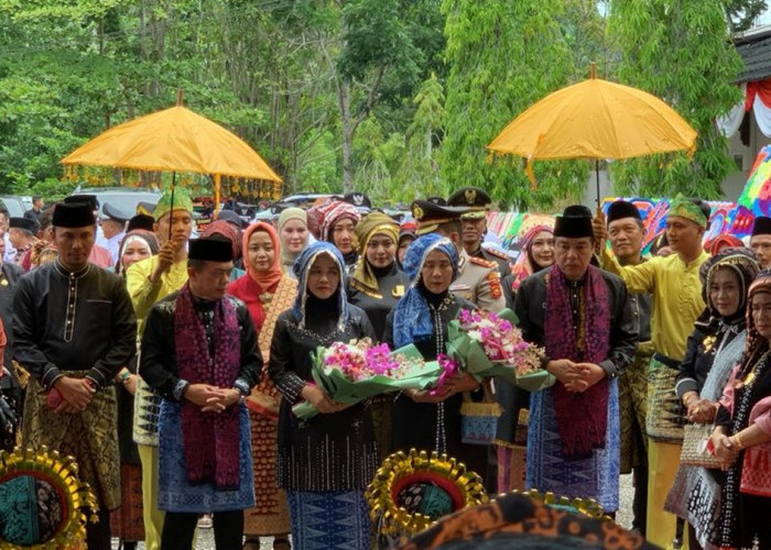 Pesan Ketua DPRD Provinsi Jambi pada Rapat Paripurna Peringatan HUT Kabupaten Merangin ke-74