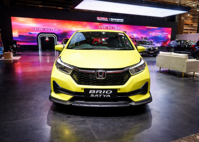 Keren! Honda Brio Jadi City Car Terbaik di IIMS 2026