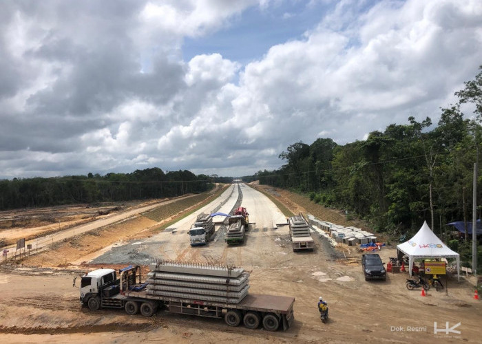 Ini Update Terbaru Pembangunan Jalan Tol Jambi 